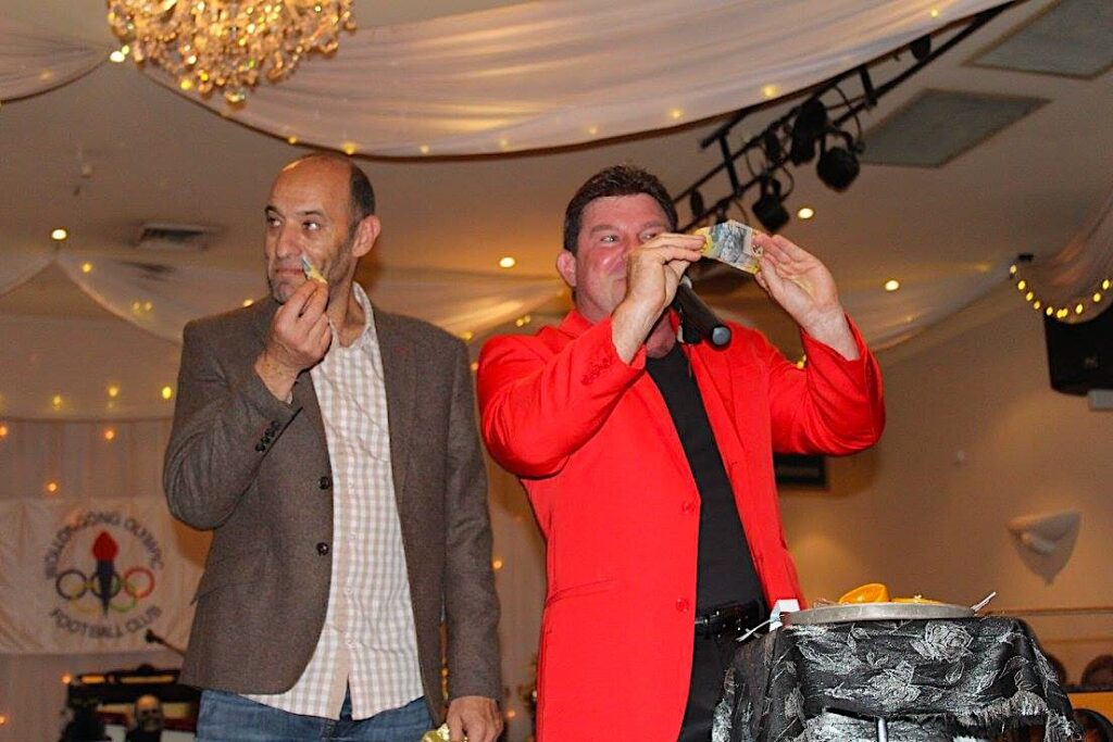 A corporate function in Nowra 