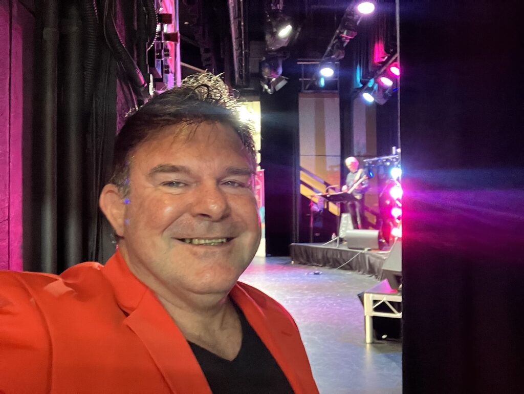 Tonights amazing prediction with Magical Comedian Glenn Keeley