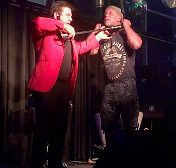 More stage shows and roving with Glenn Keeley